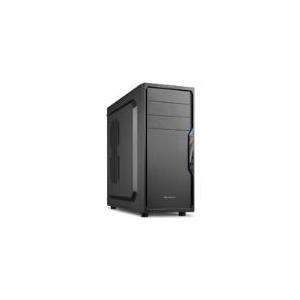 Caixa PC SHARKOON VS4-V (ATX, Micro ATX, Mini-ITX - Midi Tower - Mini-ITX, ATX - Preto)