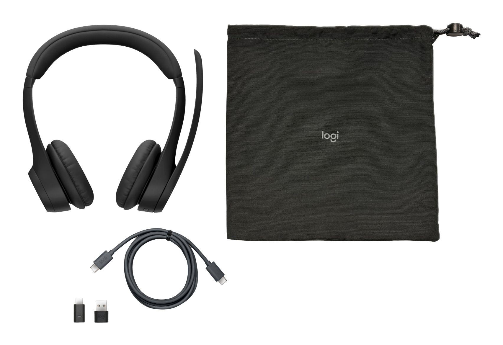 Headset LOGITECH Zone 305 (Binaural - Sem fios - Supra-aural - Preto) — miniatura 7