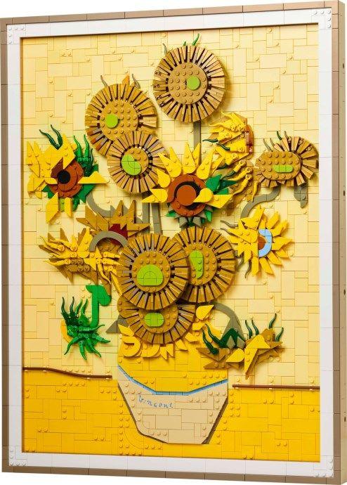 LEGO 31215 Art Vincent van Gogh - Girassóis (18+ anos - 2615 peças), miniatura 2