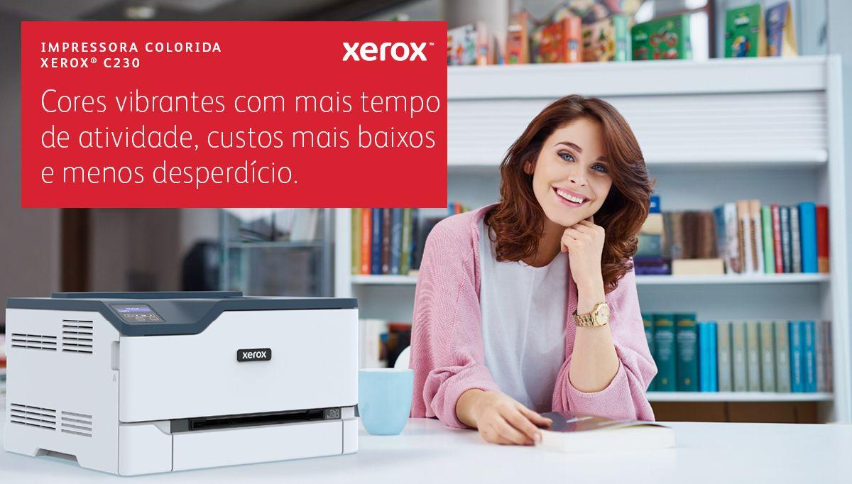 Impressora Laser a Cores XEROX C230V_DNI (A4 - 251 folhas - Com Fios - Azul e Branco), miniatura 8