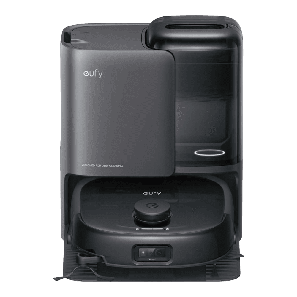 Robot Aspirador EUFY Omni E25 (20000 Pa - LiDAR - 3 l - Preto)