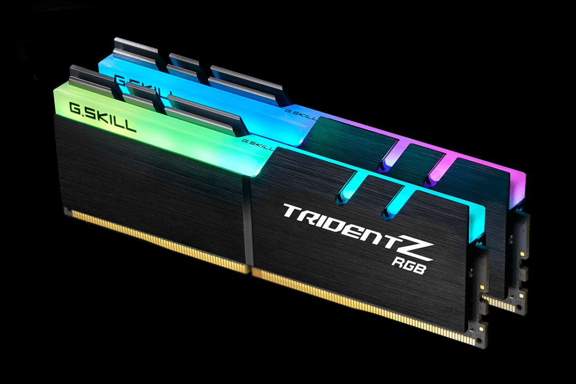 Memória RAM G.SKILL Trident Z RGB F4-3200C16D-16GTZRX (3200MHz - 16 GB - DIMM)