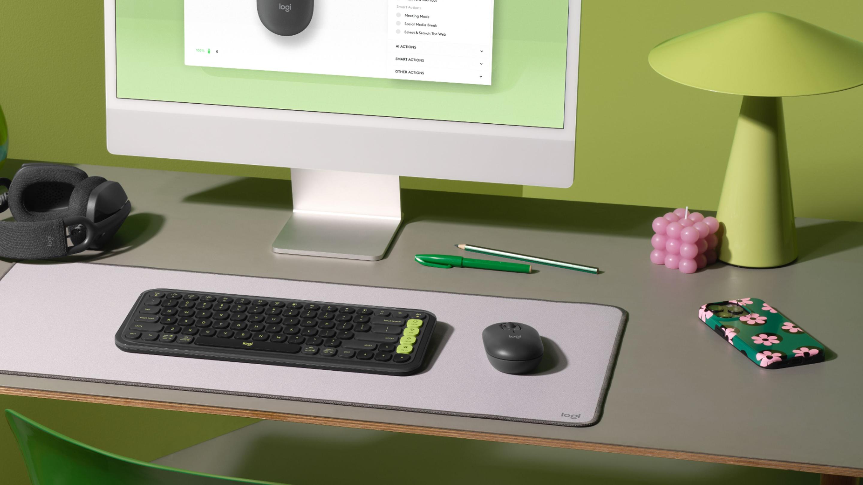 Rato LOGITECH POP Mouse (Ambidestro - 4000 DPI - Ótico - Grafite), miniatura 6