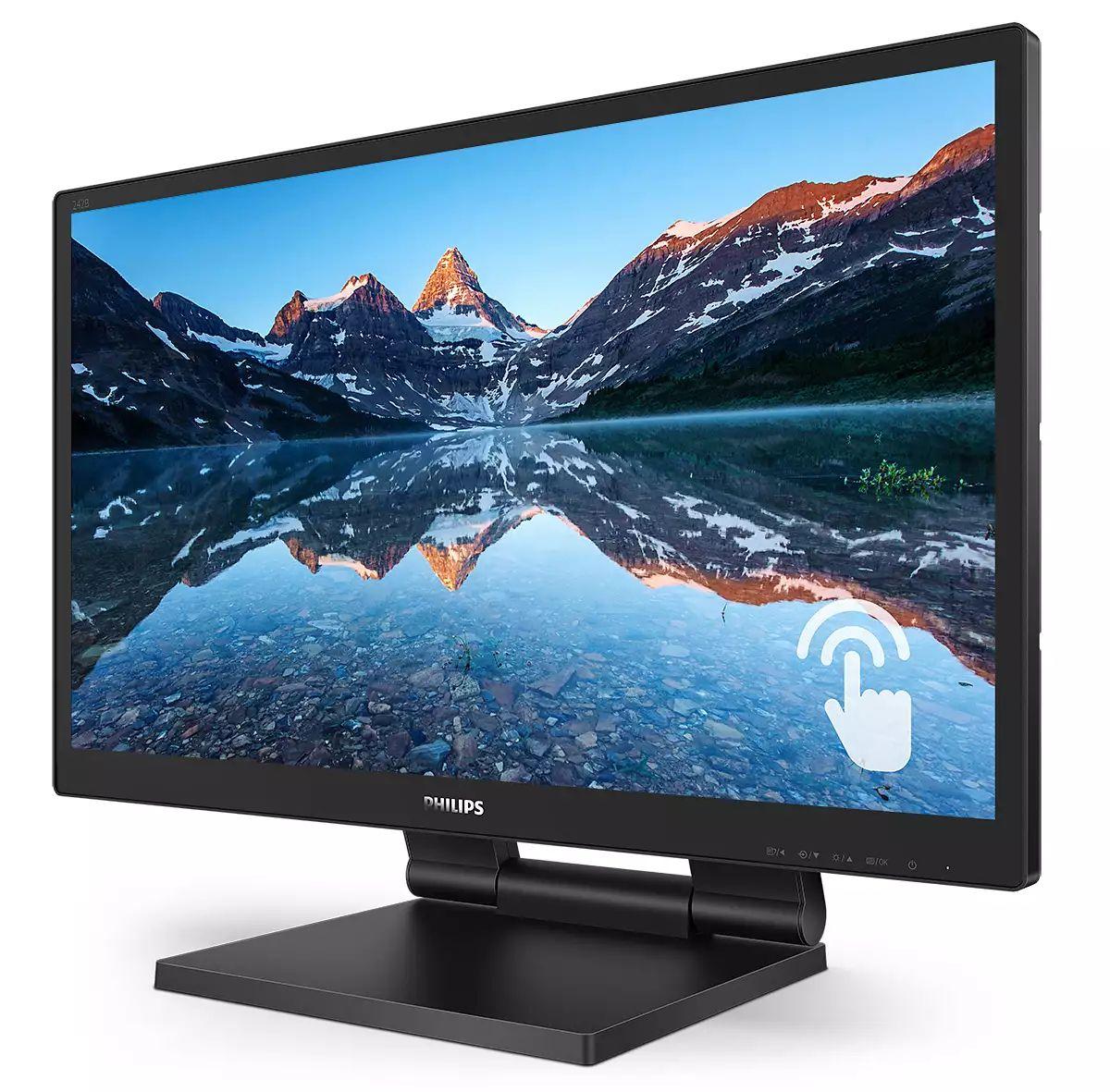 Monitor PHILIPS 242B9T/00 (23,8" - IPS - 60 Hz - Preto), miniatura 5