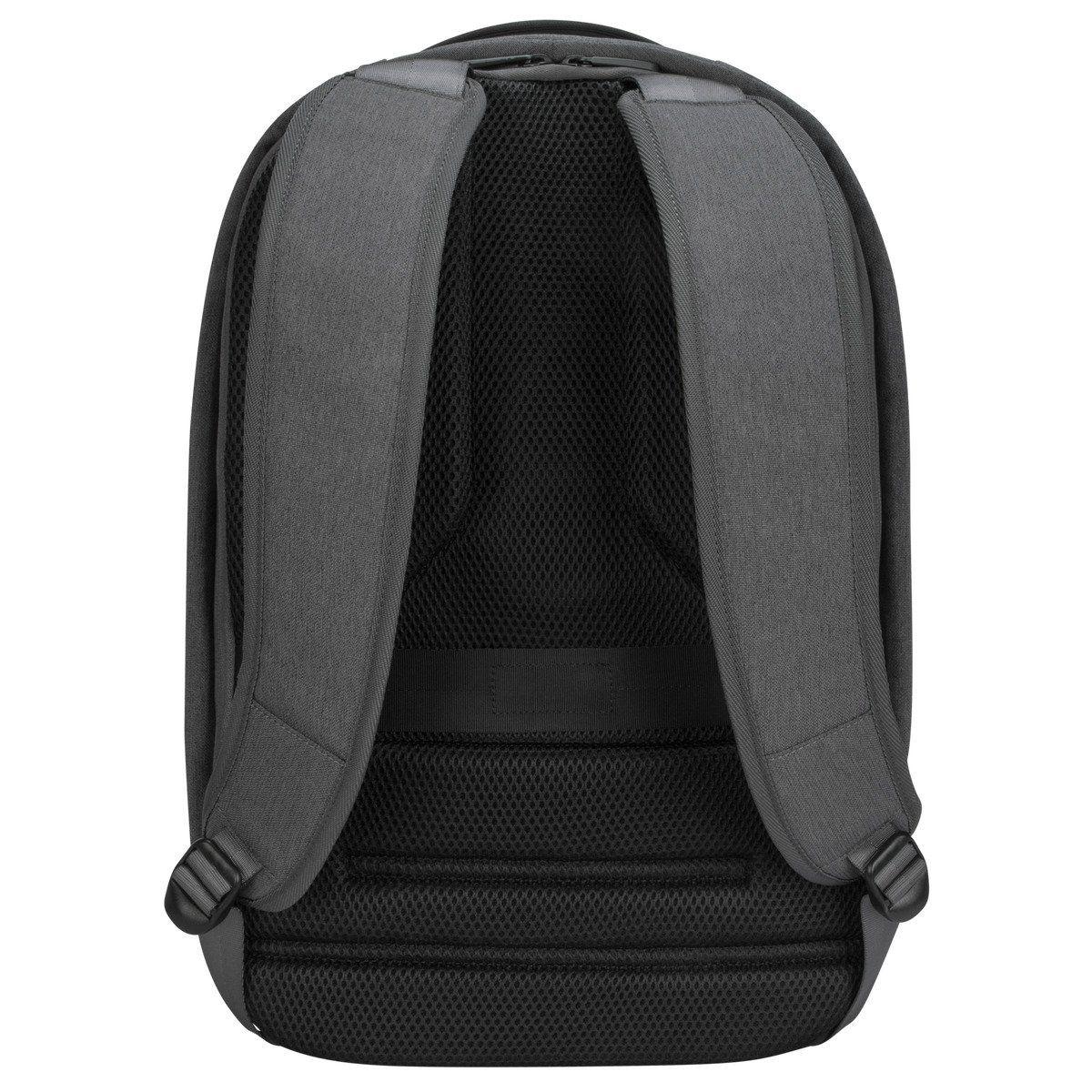 Mochila TARGUS EcoSmart Cypress Security TBB58802GL (15,6" - 21 l - 39,6 cm - Preto e Cinzento) — miniatura 3