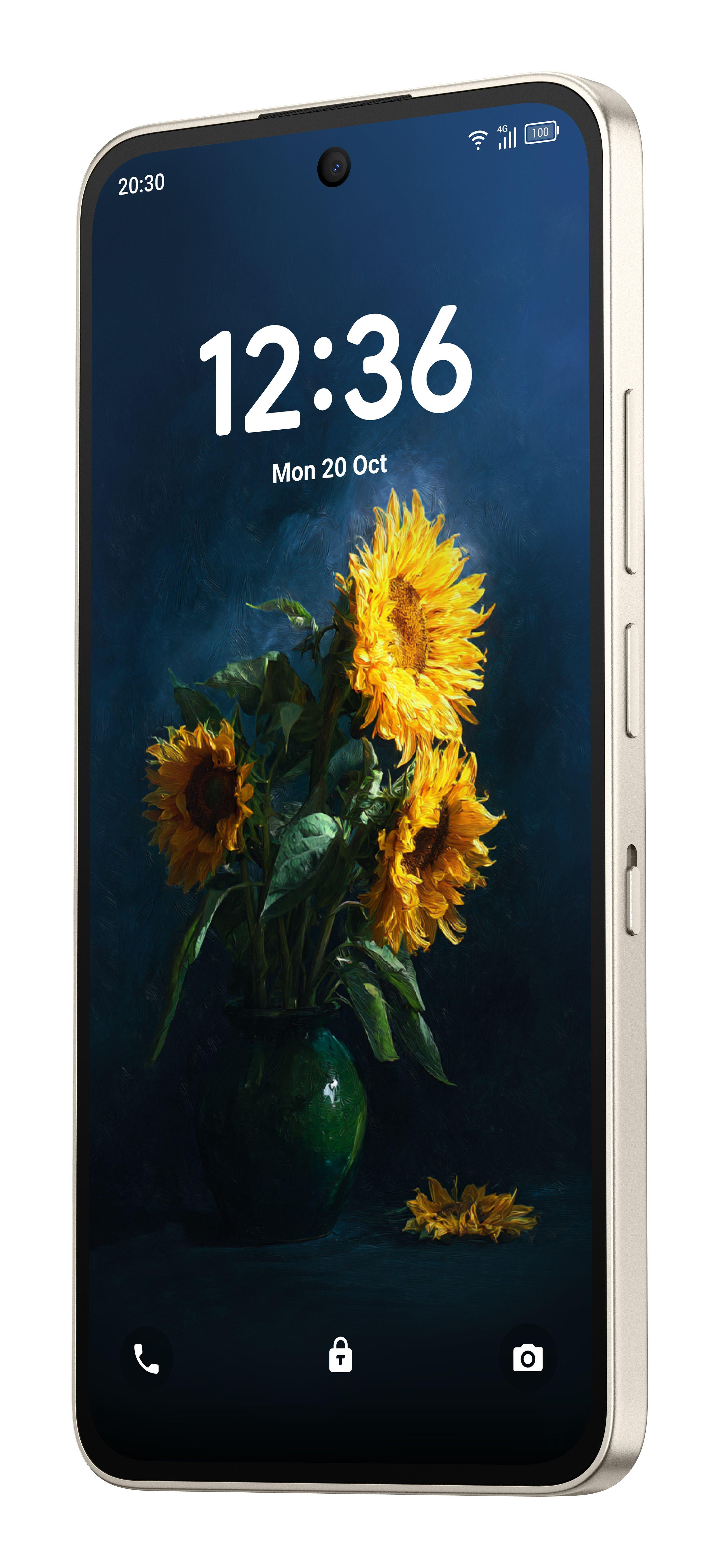 Smartphone TCL 70 NXTPAPER Pro 5G (8GB/256GB - 6,9" - Dourado), miniatura 5