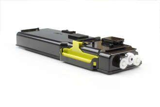 Toner Compatível DELL C3760/C3765DNF (9 000 páginas - Amarelo)