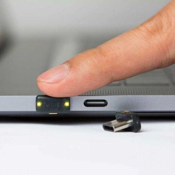 Chave de Segurança YUBICO YubiKey 5C Nano (USB-C - Preto), miniatura 3