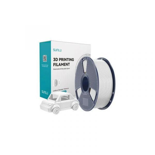Filamento para Impressão 3D SUNLU 85177 (Branco) — miniatura 2