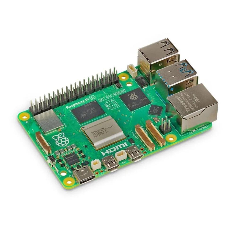Microcomputador RASPBERRY PI Raspberry Pi 5 16GB (VideoCore VII, 800 MHz)