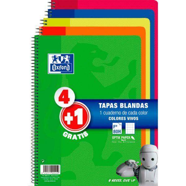 Caderno Espiral OXFORD CN4M (Cores sortidas), miniatura 2