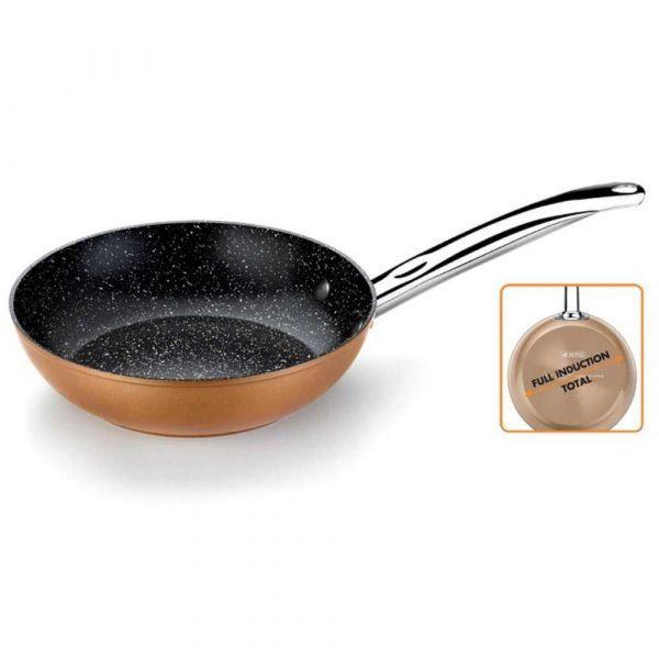 Frigideira MONIX Copper Induction 740028 (Alumínio, titânio e cobre - 28 cm - Cobre) — miniatura 2