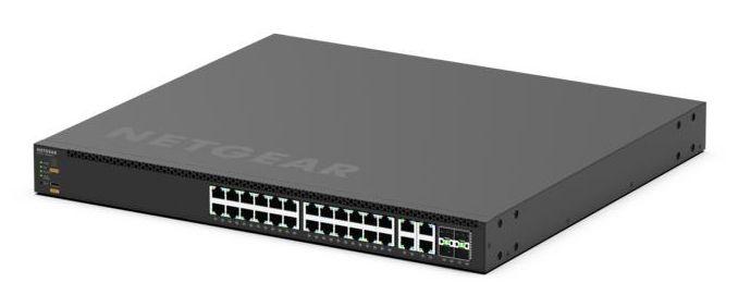 Switch Gerido L3 NETGEAR M4350-24M4X4V (2.5GBASE-T, 10GBASE-T - 400 Gbit/s - L3 - Preto), miniatura 2
