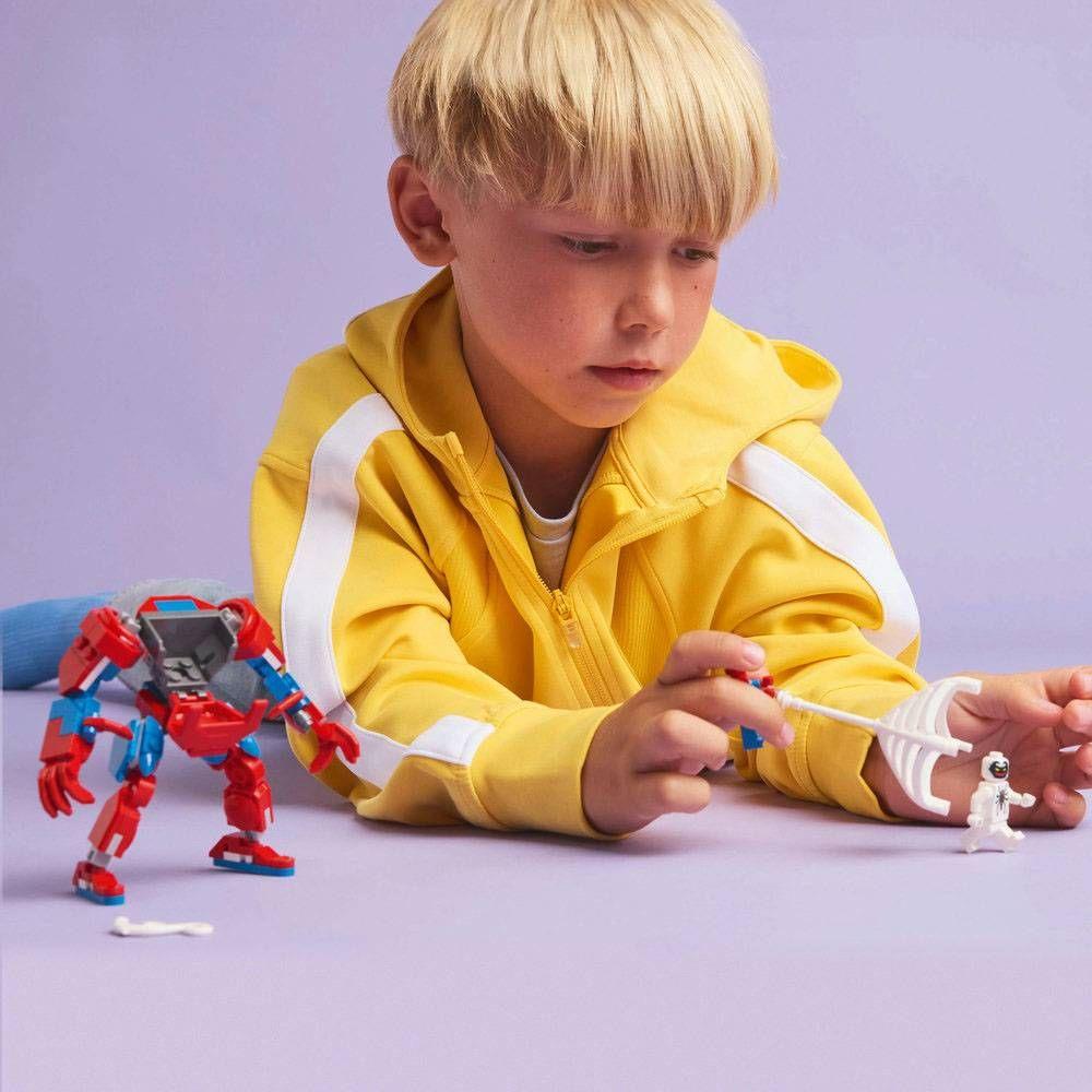 LEGO 76308 Marvel Super Heroes Robô do Spider-Man contra Anti-Venom (6+ anos - 107 peças) — miniatura 5