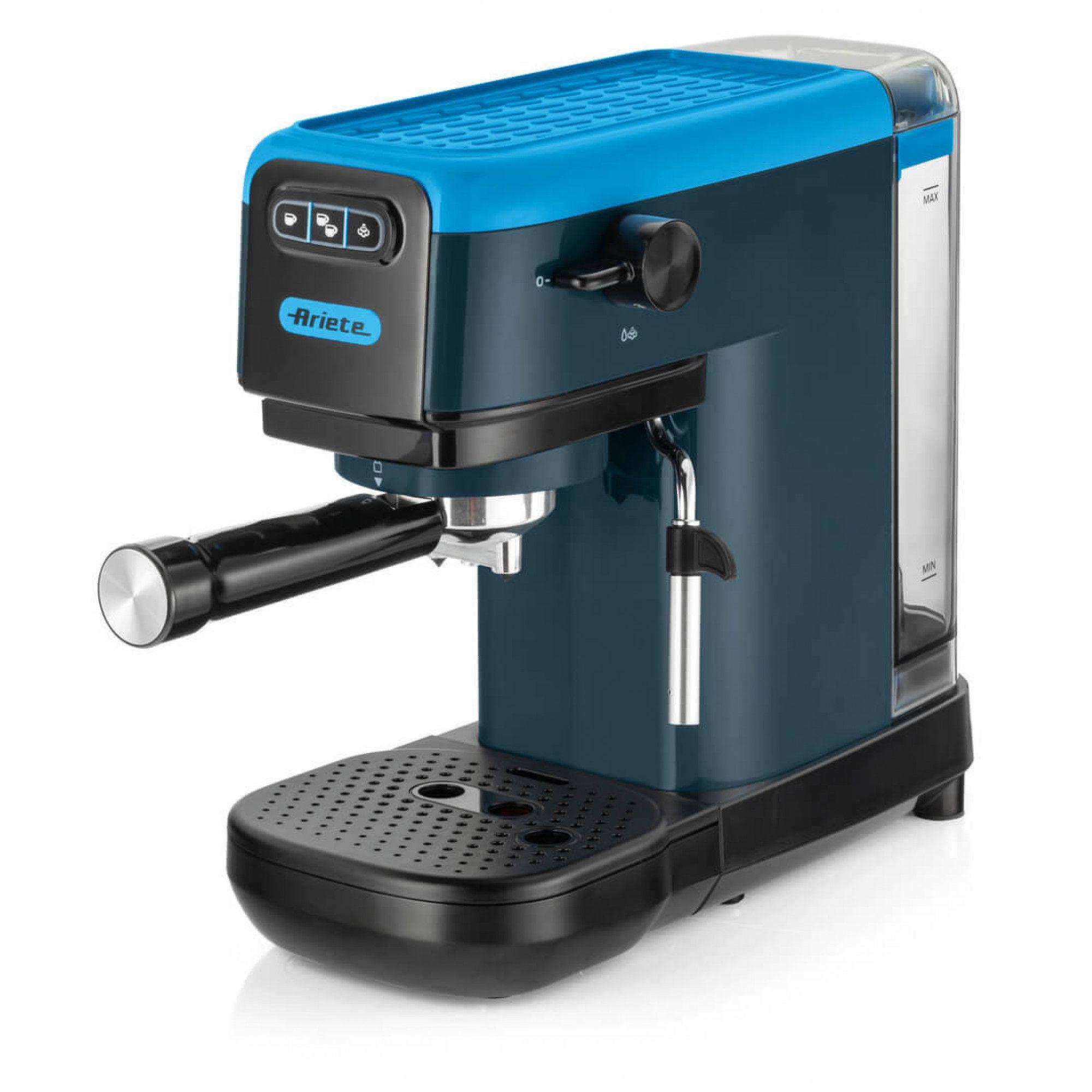 Máquina de Café Expresso Semiautomática ARIETE 1399/18 (Café moído, Doses individuais - 1300 W - 15 bar - Azul), miniatura 2