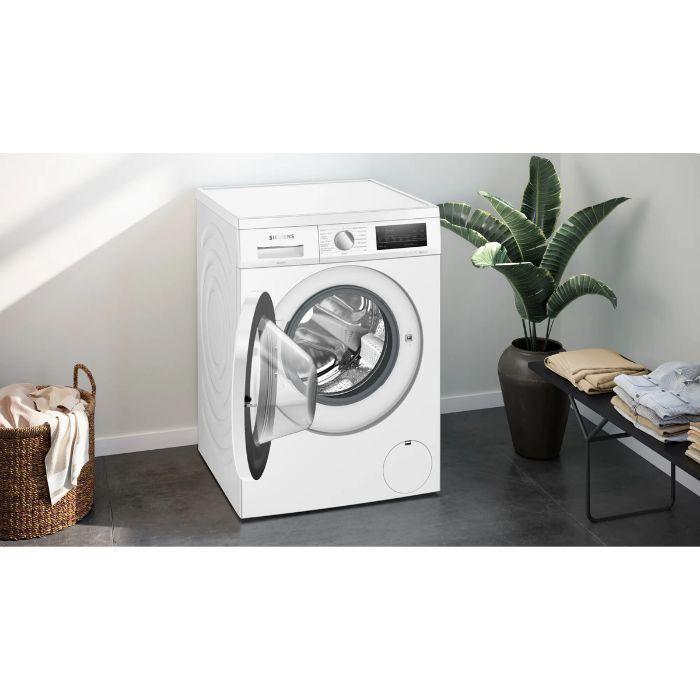 Máquina de Lavar Roupa Independente SIEMENS WU14UT62ES (1400 RPM - B - A - Branco) — miniatura 2