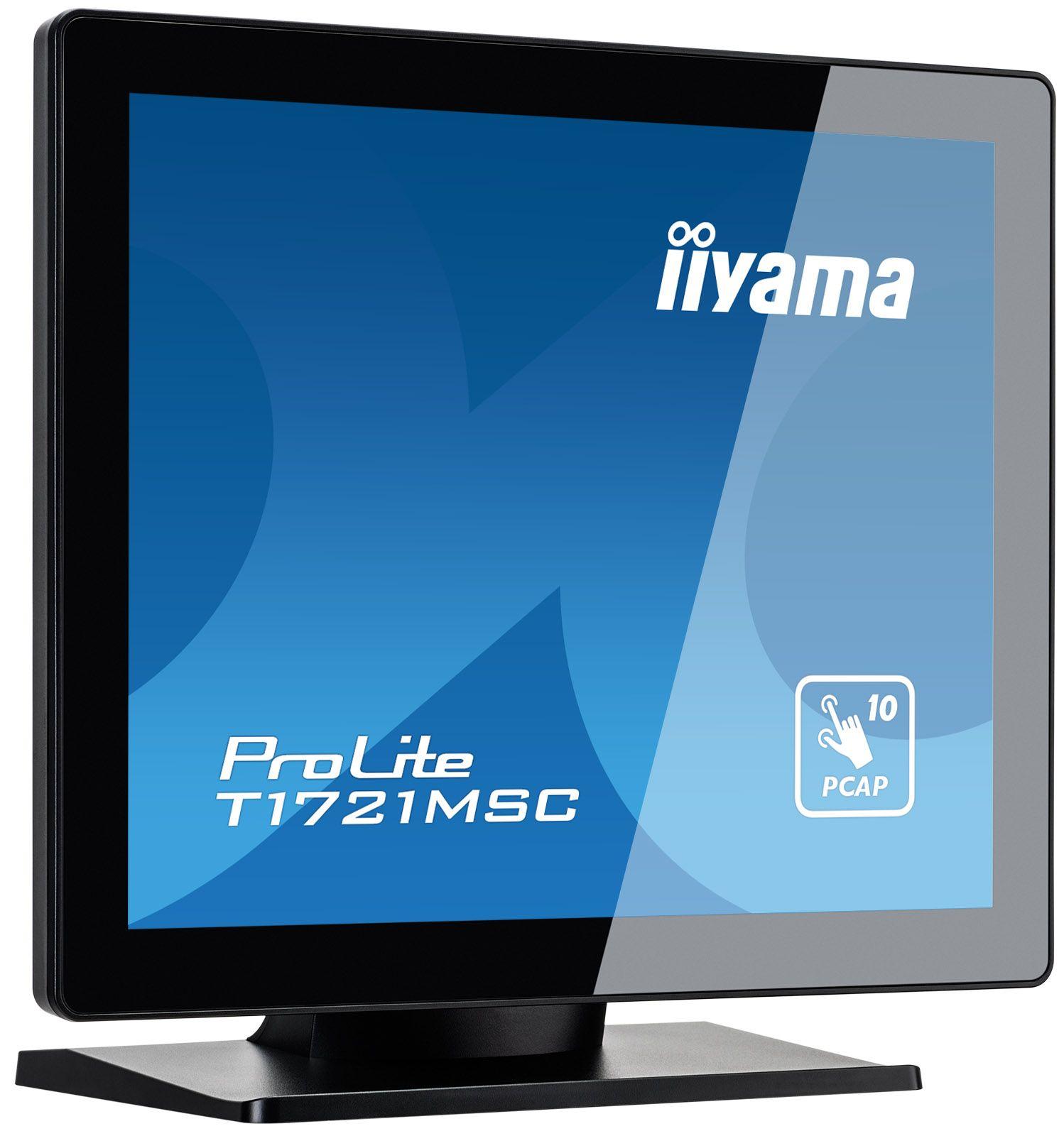 Monitor IIYAMA ProLite T1721MSC-B2 (17" - TN - 75 Hz - Preto) — miniatura 3