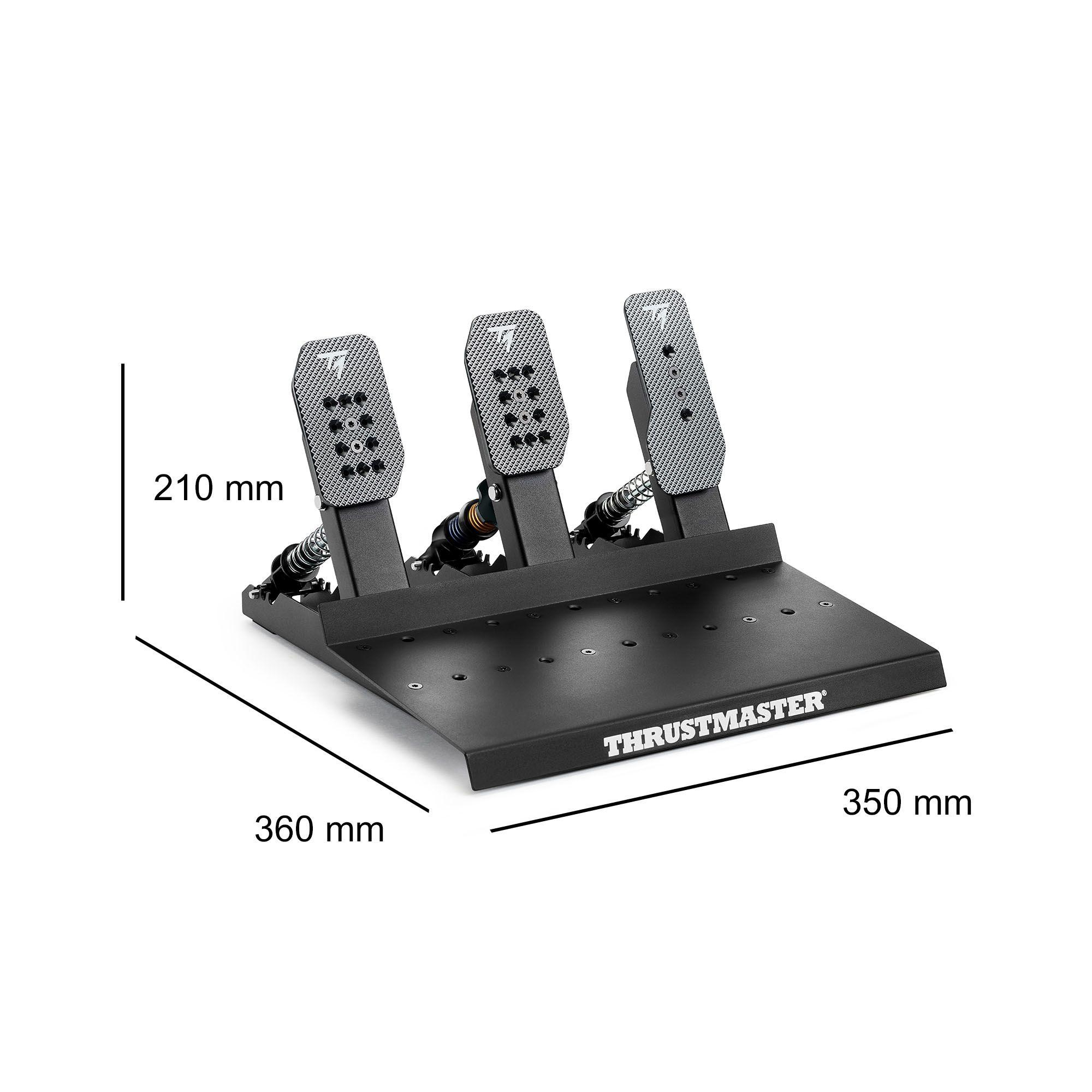 Pedais THRUSTMASTER Raceline Pedals III LC (PlayStation - Com fios - Preto) — miniatura 7