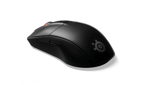 Rato STEELSERIES Rival 3 Wireless (Mão direita - 18000 DPI - Ótico - Preto)