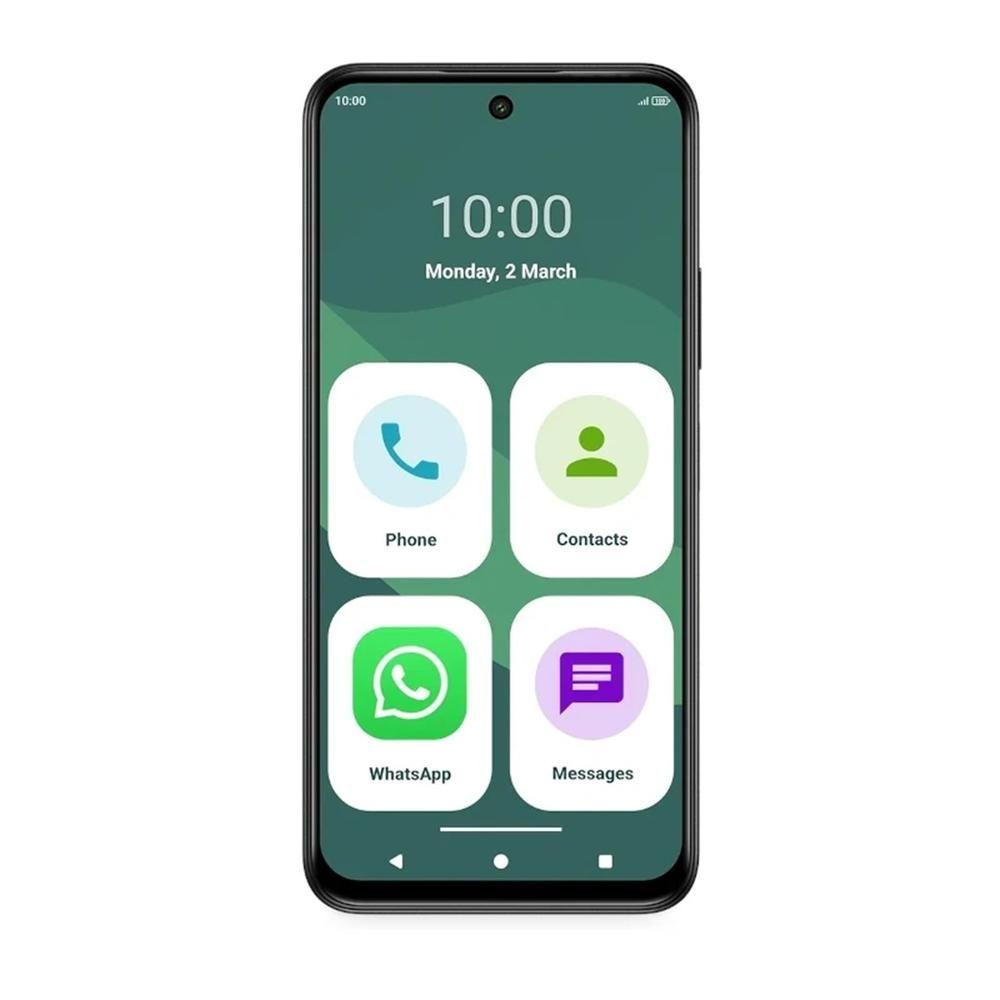 Smartphone SPC Zeus 2 Elite 4G (8GB/128GB - 6,67" - Preto)