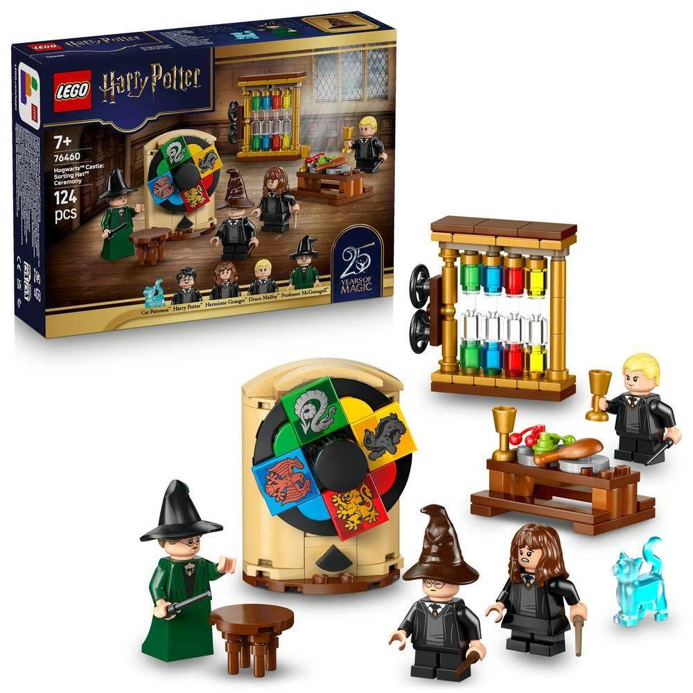 LEGO 76460 Harry Potter Castelo de Hogwarts™: Cerimónia do Chapéu Selecionador (7+ anos - 124 peças), miniatura 3