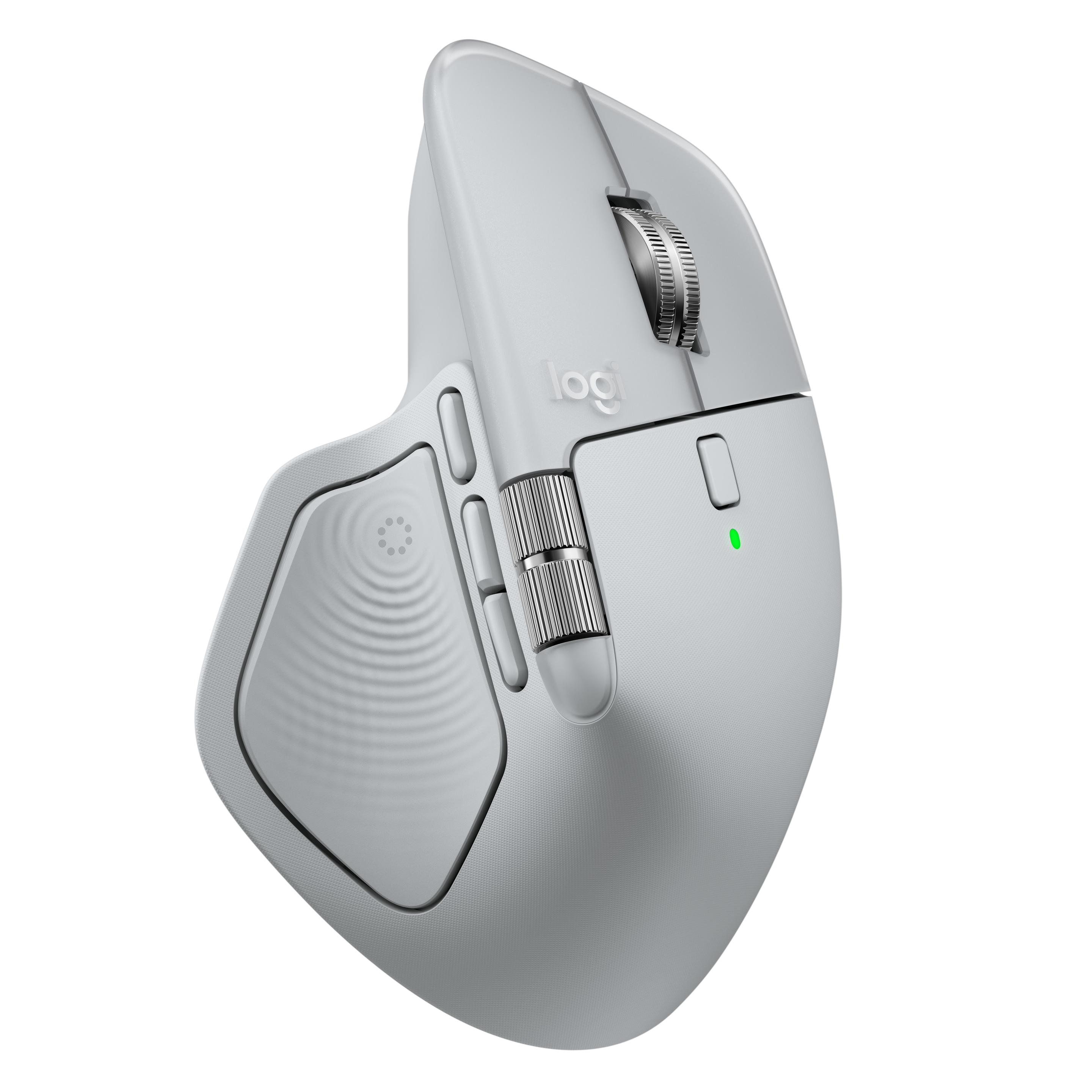 Rato LOGITECH MX Master 4 (Mão direita - 8000 DPI - Laser - Cinzento)
