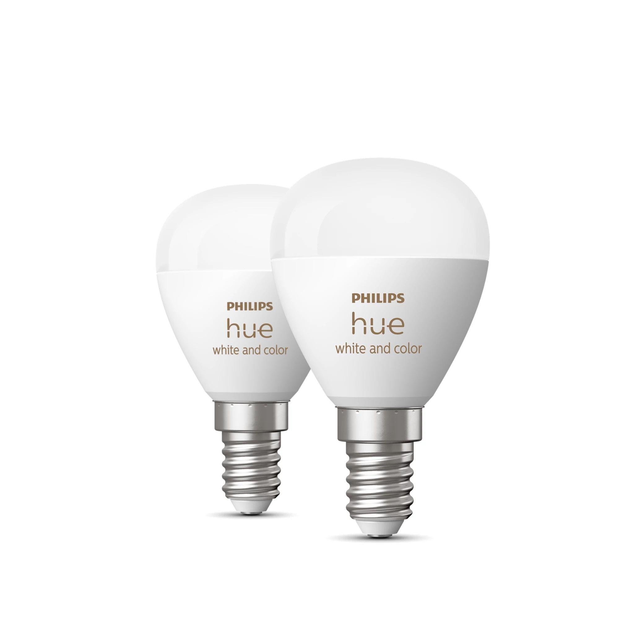 Lâmpada Inteligente PHILIPS Hue P45 E14 929003573602 (Branco) — miniatura 2