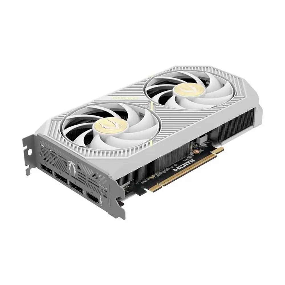 Placa Gráfica ZOTAC GAMING GeForce RTX 5060 Ti Twin Edge OC White Edition (GeForce RTX 5060 Ti - 28 Gbps - 16 GB - Branco) — miniatura 3