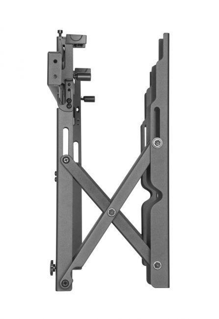 Suporte de Parede para TV EQUIP 650351 (600 x 400 mm - 200 x 200 mm - 177,8 cm - Preto), miniatura 3
