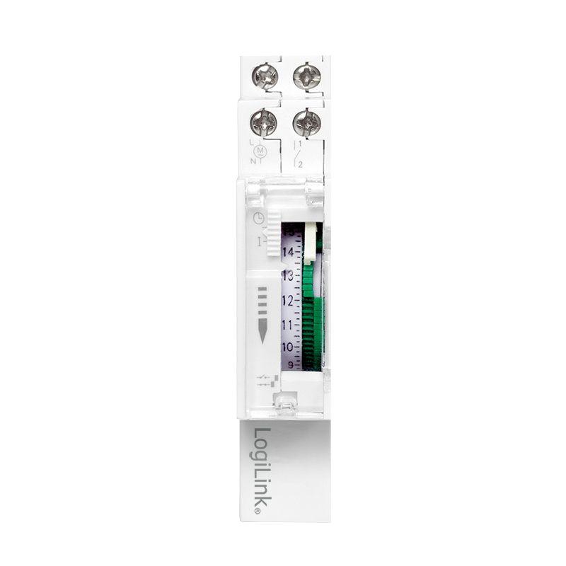 Temporizador Elétrico LOGILINK ET0009 (Branco), miniatura 3