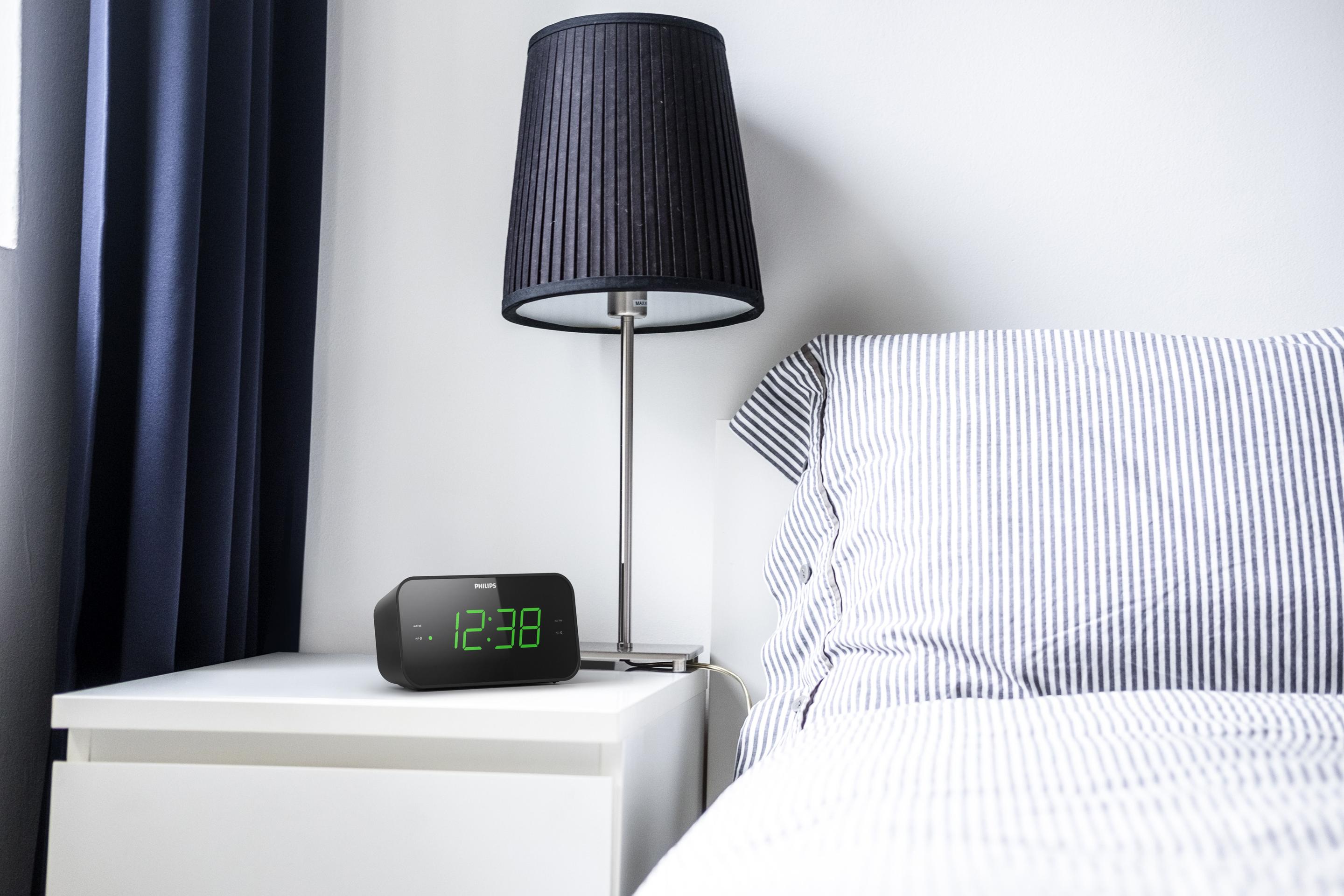 Rádio Despertador PHILIPS TAR3306/12 (3 W - Preto) — miniatura 13