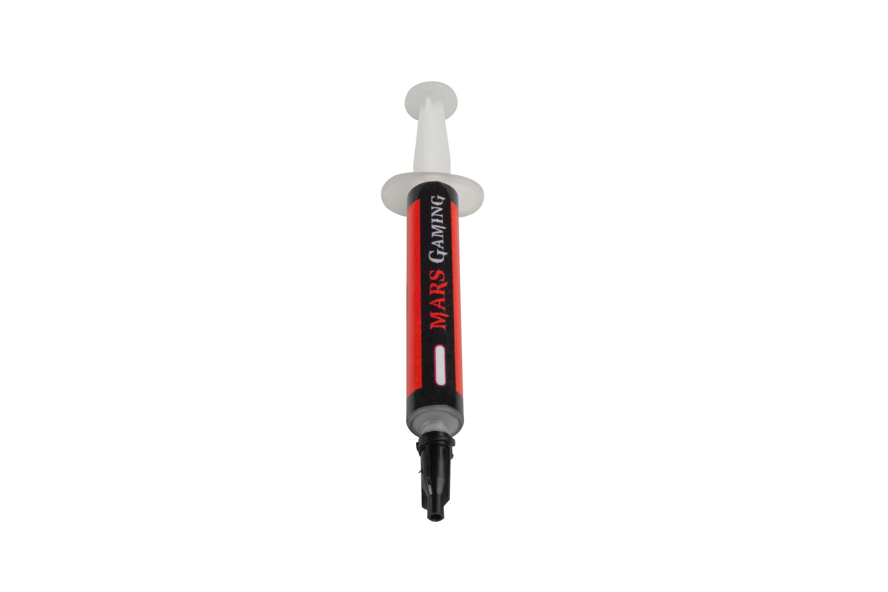Pasta Térmica MARS GAMING MT1 (9 W/m·K - Cinzento), miniatura 2