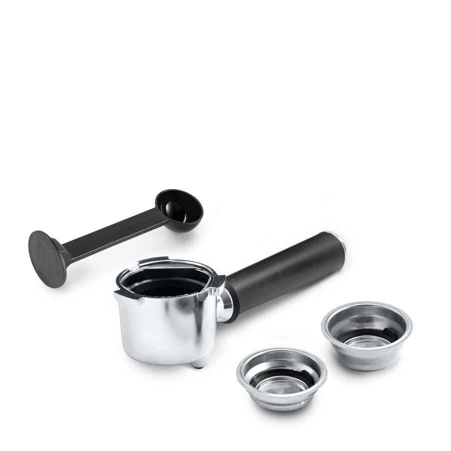 Máquina de Café Expresso DELONGHI Dedica EC685.M (Doses individuais, Café moído - 1300 W - 15 bar - Prateado), miniatura 4
