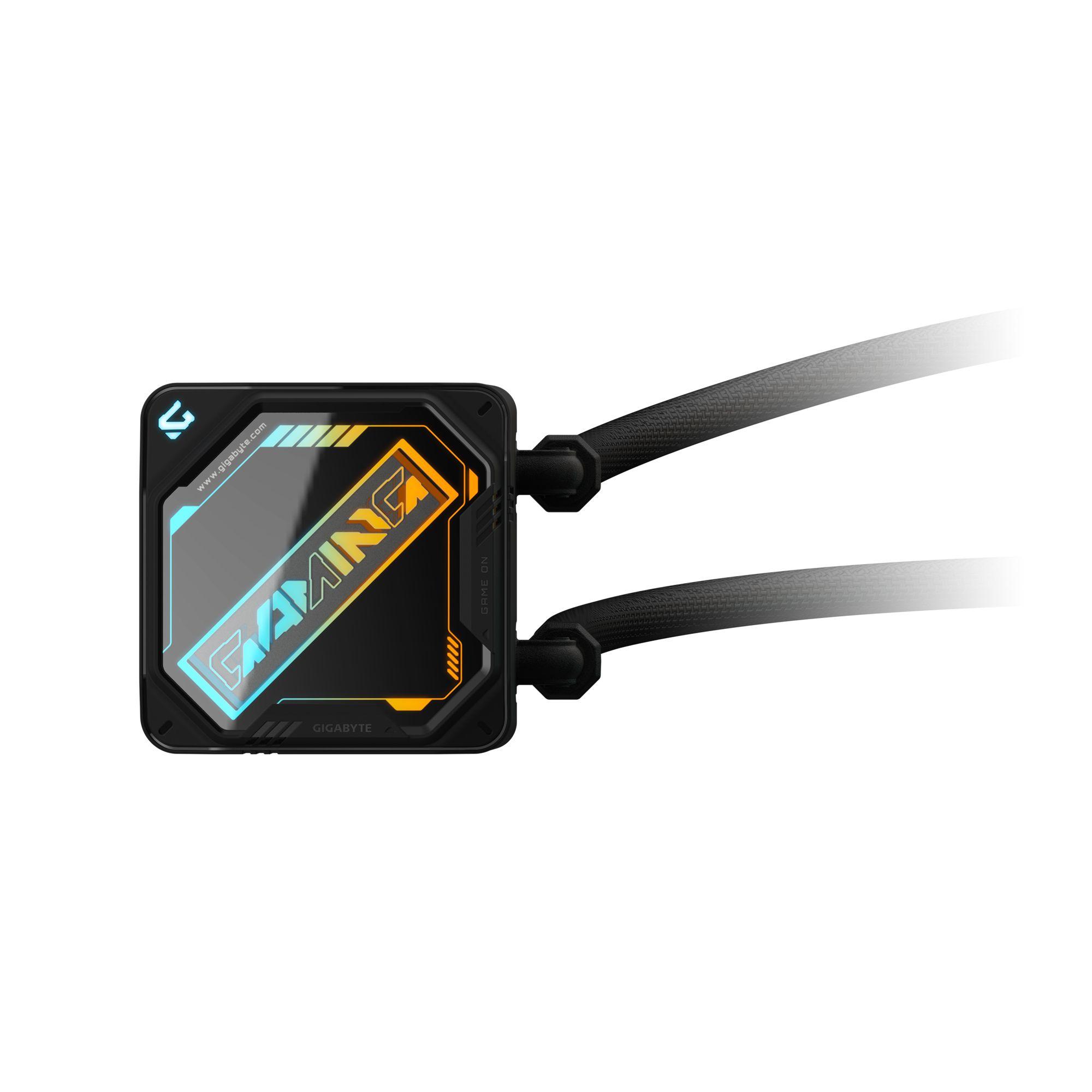 Refrigeração Líquida CPU GIGABYTE GAMING 360 ARGB (12 cm - 2200 RPM - Multi - Preto), miniatura 5
