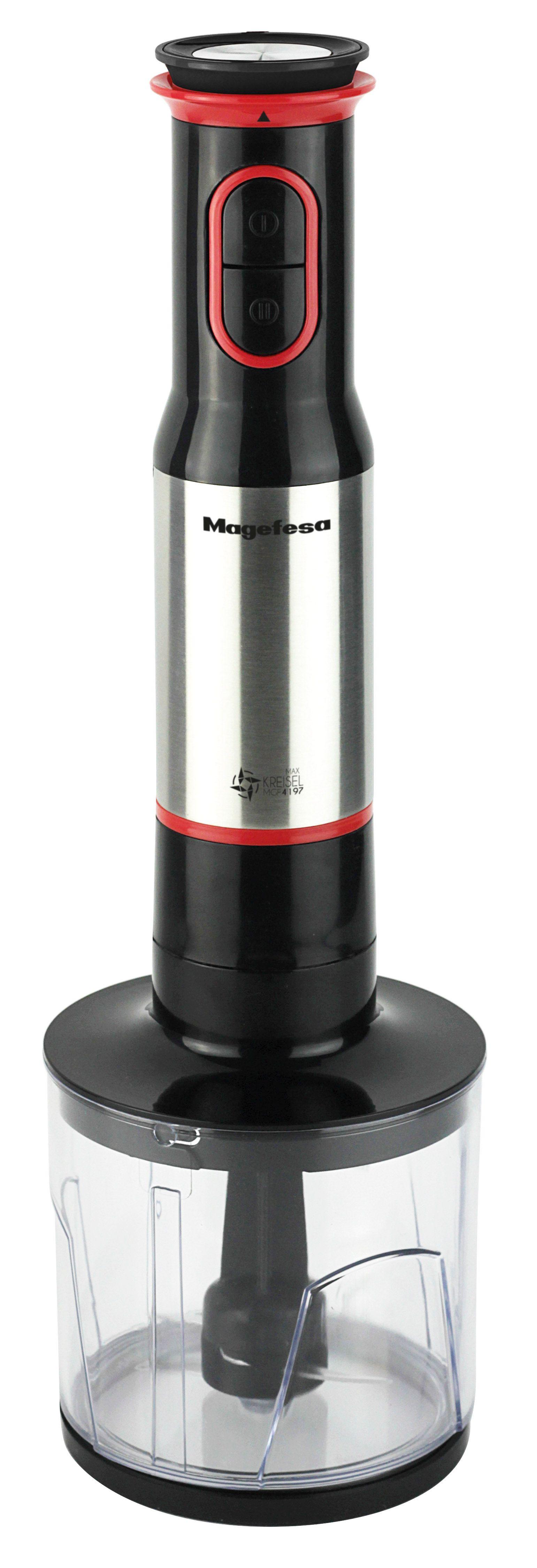 Liquidificador Portátil MAGEFESA MGF4197 (1200 W - Preto)
