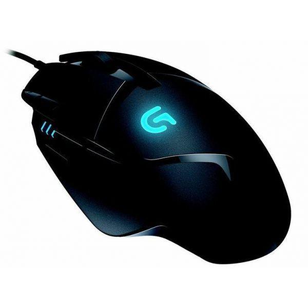 Rato LOGITECH G402 Hyperion Fury (Mão direita - 4000 DPI - Híbrido Fusion Engine - Preto) — miniatura 2