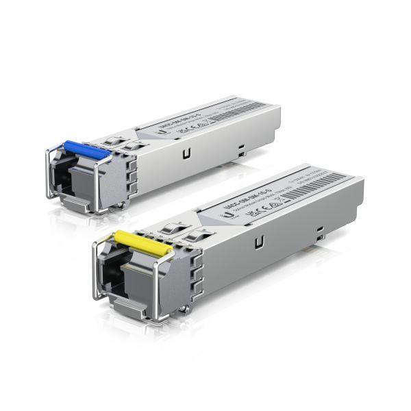 Módulo Transceptor SFP UBIQUITI UACC-OM-SM-1G-S-20 (20 unidades - 1250 Mbit/s) — miniatura 2