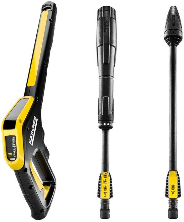 Máquina de Lavar de Alta Pressão KÄRCHER K 5 Power Control Flex (Amarelo/Preto) — miniatura 4