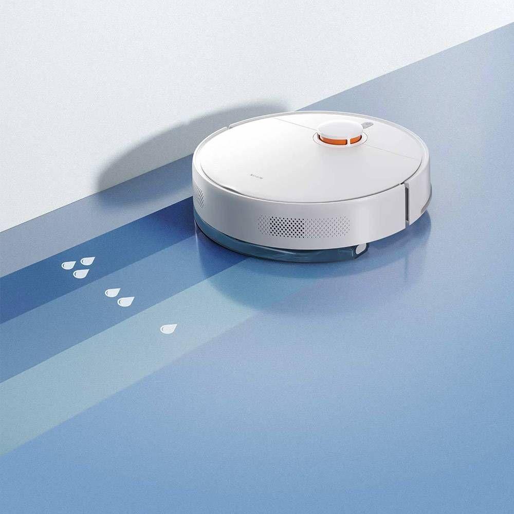 Robot Aspirador XIAOMI Vacuum S40C (5000 Pa - Laser Distance Sensor - 520 ml - Branco), miniatura 4