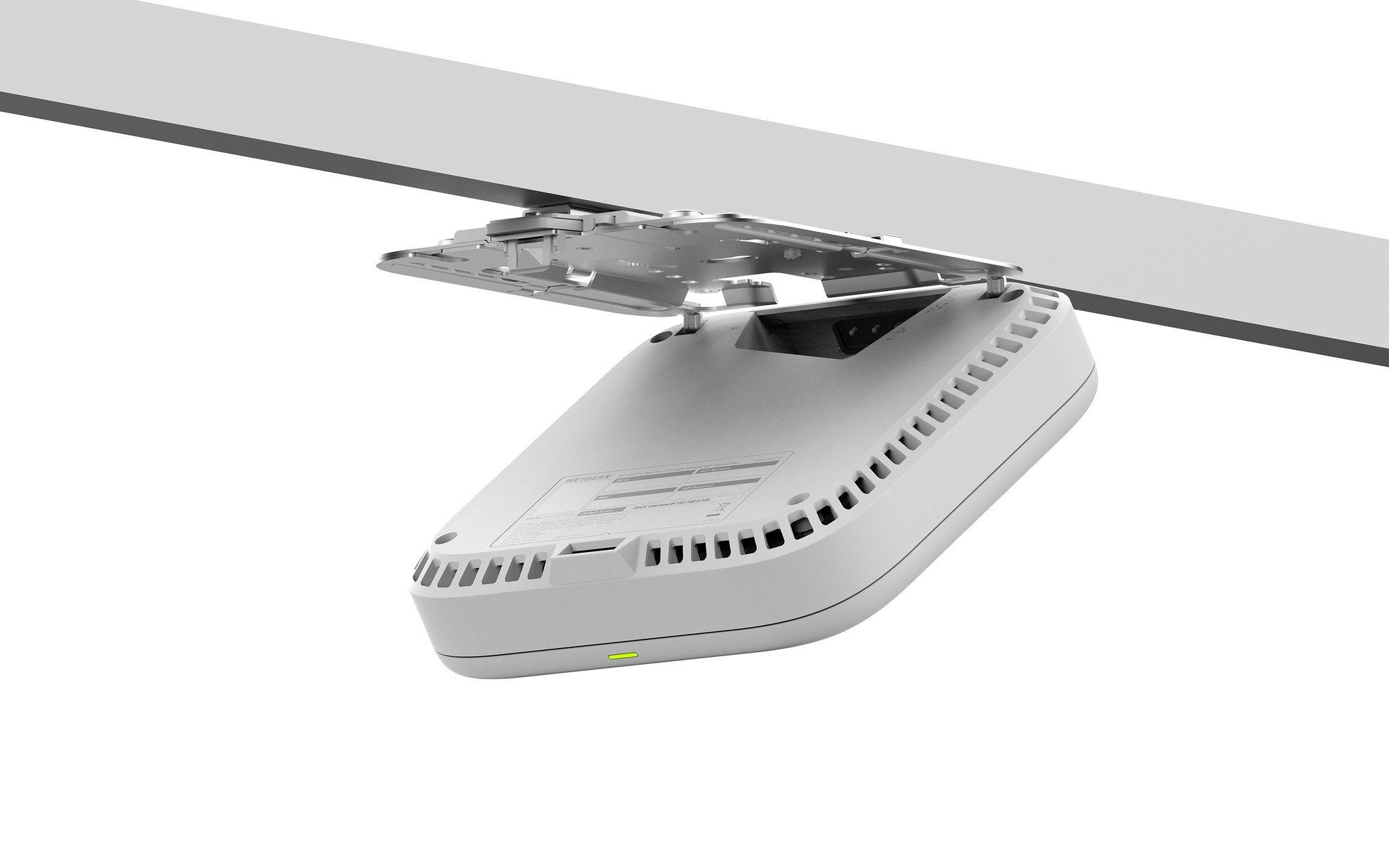 Ponto de Acesso NETGEAR WBE718-111EUS (9400 Mbit/s - 2,4 GHz, 5 GHz e 6 GHz - 10/100/1000/2500Base-T - Branco) — miniatura 18