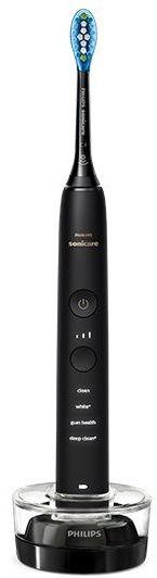 Escova de Dentes Elétrica PHILIPS Sonicare DiamondClean 9000 HX9914/54 (Preto) — miniatura 3