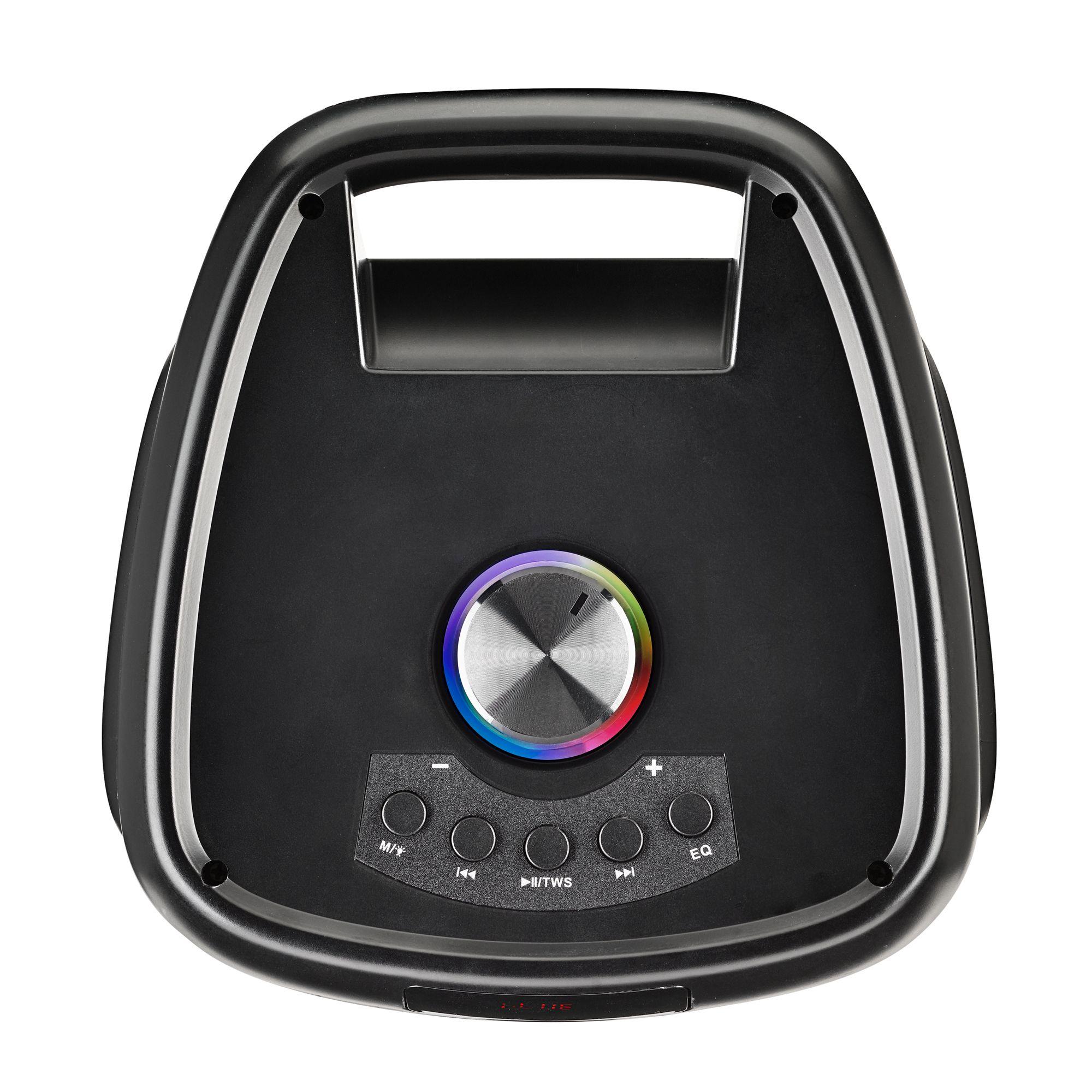 Coluna de Festa NGS Wild Banger 3 (30 W - Sem fios - Preto), miniatura 3