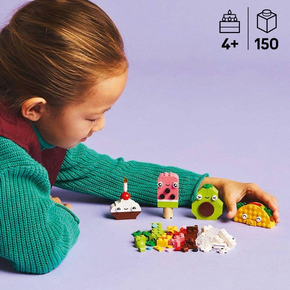 LEGO 11039 Classic Amigos Alimentos Criativos (4+ anos - 150 peças) — miniatura 4