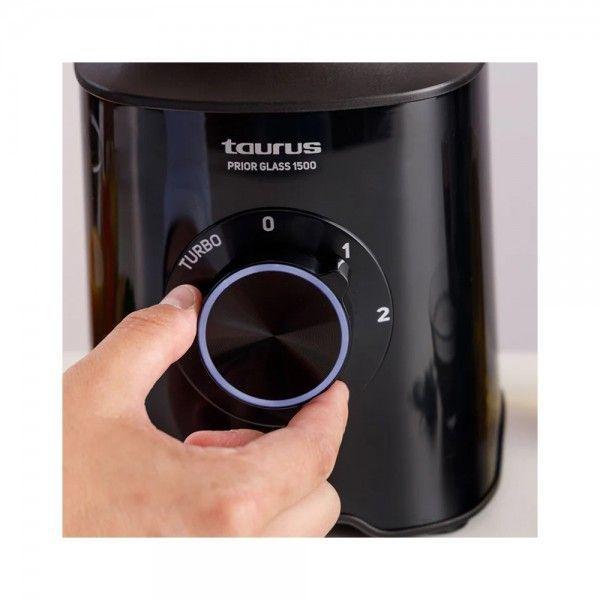 Liquidificadora TAURUS Prior Glass 1500 (1500 W - 1,5 l - Corrente elétrica - Preto), miniatura 4