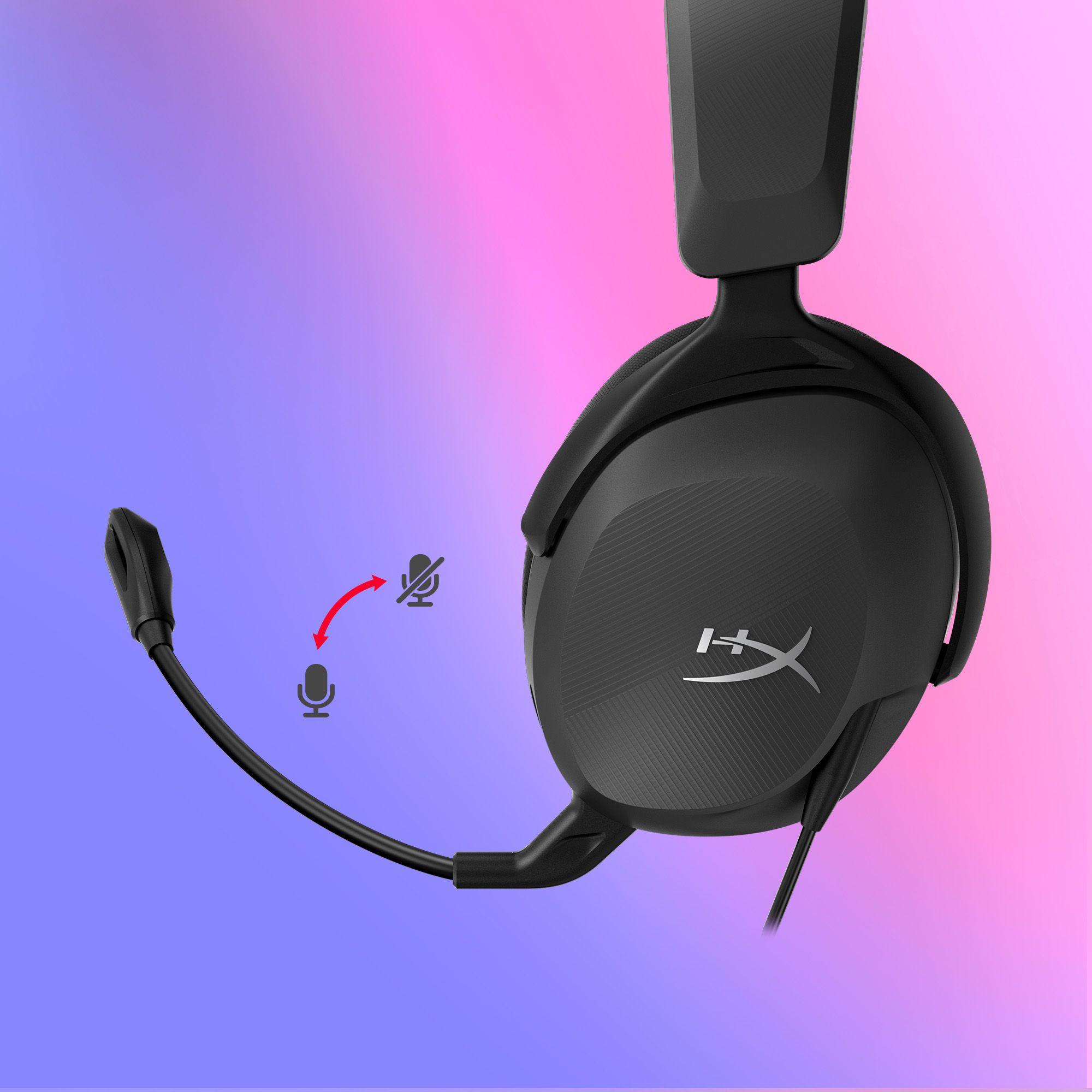 Headset Gaming HYPERX Cloud Stinger 2 Core (Binaural - Com fios - Circum-aural - Preto) — miniatura 5
