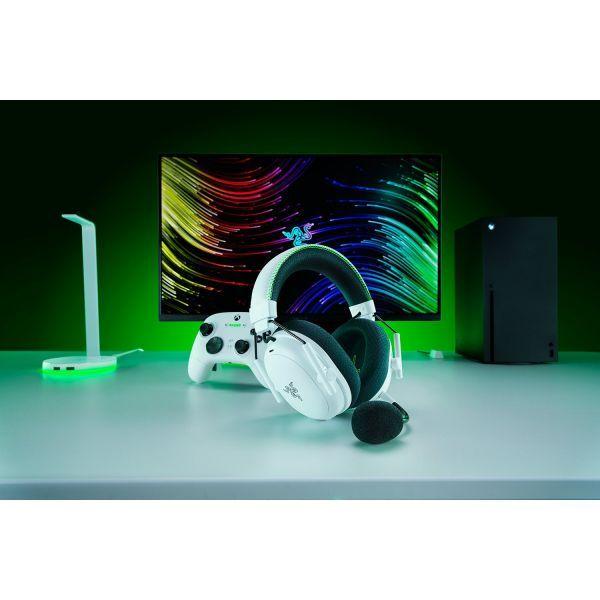 Headset Gaming RAZER BlackShark V3 Pro Xbox (Binaural - Com fios e sem fios - Circum-aural - Branco/Preto) — miniatura 3