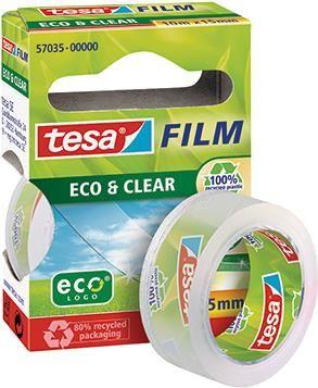 Fita Adesiva TESA tesafilm Clear Recycled (Transparente)