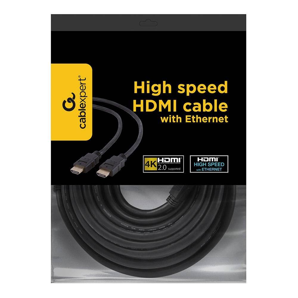 Cabo HDMI GEMBIRD CC-HDMI4-15M (15 m - HDMI Type A - Preto), miniatura 5