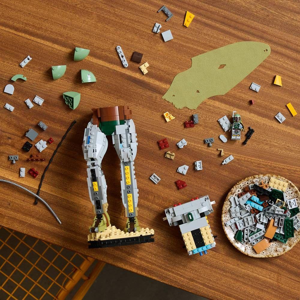 LEGO 75455 Star Wars Boba Fett™ (18+ anos - 1544 peças), miniatura 5