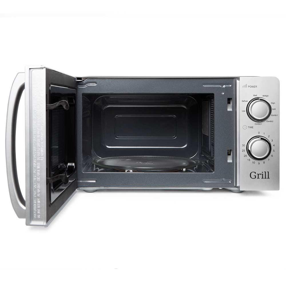 Micro-ondas Grill ORBEGOZO MIG2138 (700 W - 900 W - 20 l - Preto/Inox), miniatura 3
